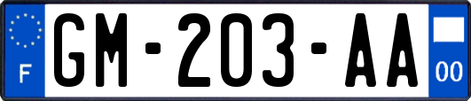 GM-203-AA