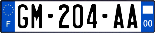 GM-204-AA