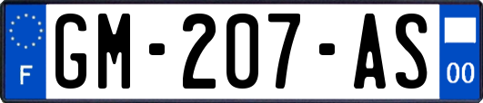 GM-207-AS