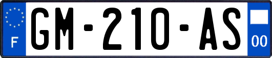 GM-210-AS
