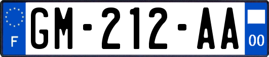 GM-212-AA