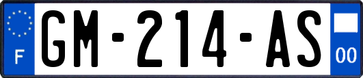GM-214-AS