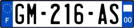 GM-216-AS
