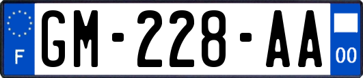 GM-228-AA