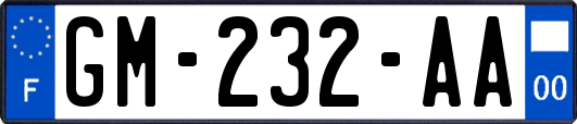 GM-232-AA