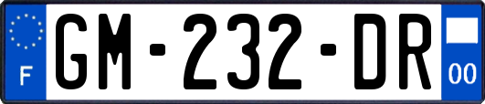 GM-232-DR
