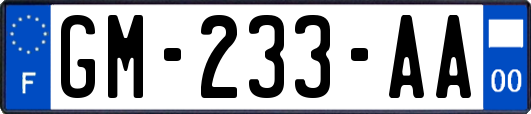 GM-233-AA