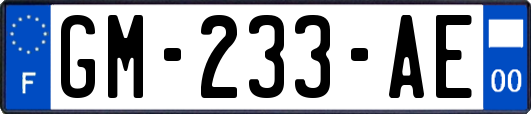 GM-233-AE