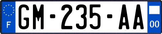 GM-235-AA