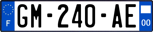 GM-240-AE