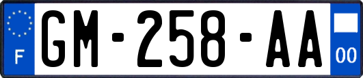 GM-258-AA