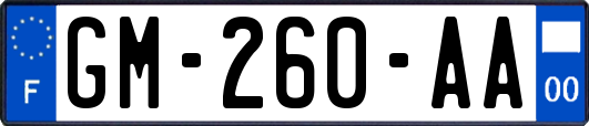 GM-260-AA