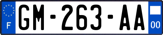 GM-263-AA