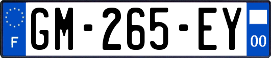 GM-265-EY