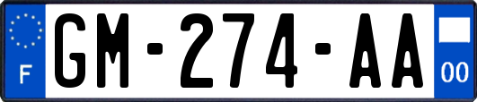 GM-274-AA