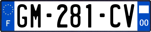 GM-281-CV