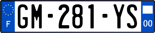 GM-281-YS