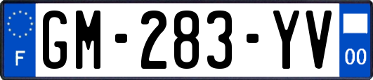 GM-283-YV