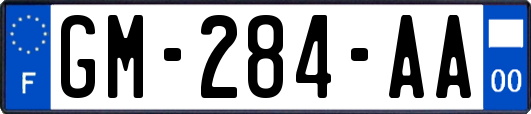 GM-284-AA