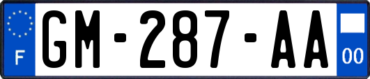 GM-287-AA