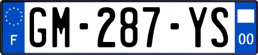GM-287-YS