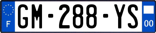 GM-288-YS