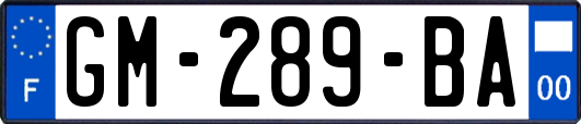 GM-289-BA