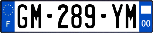 GM-289-YM