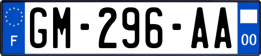 GM-296-AA