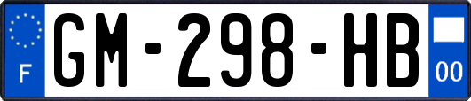 GM-298-HB