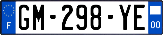 GM-298-YE