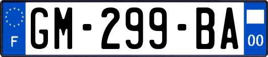 GM-299-BA