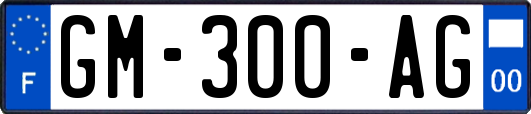 GM-300-AG