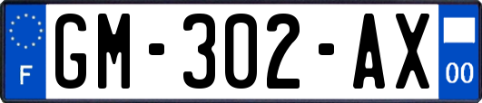 GM-302-AX