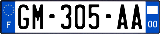 GM-305-AA