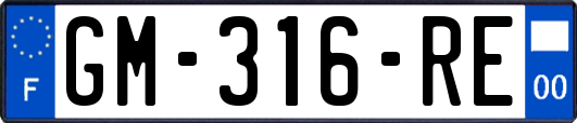 GM-316-RE