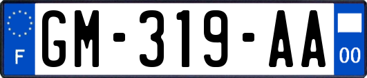 GM-319-AA