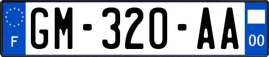 GM-320-AA