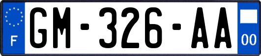 GM-326-AA