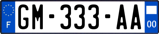 GM-333-AA