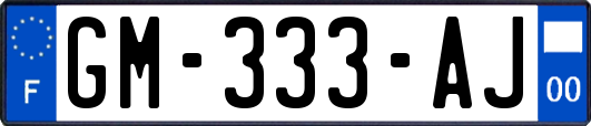 GM-333-AJ