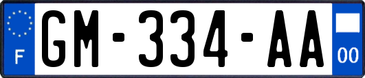 GM-334-AA