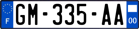 GM-335-AA