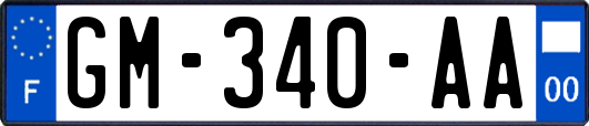 GM-340-AA