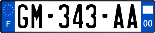 GM-343-AA