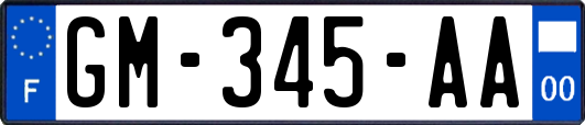 GM-345-AA
