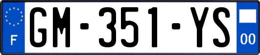 GM-351-YS