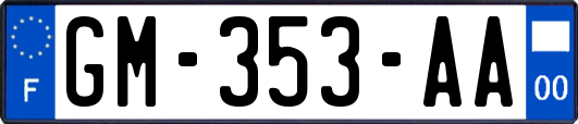 GM-353-AA