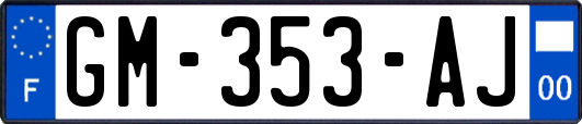 GM-353-AJ