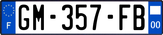 GM-357-FB